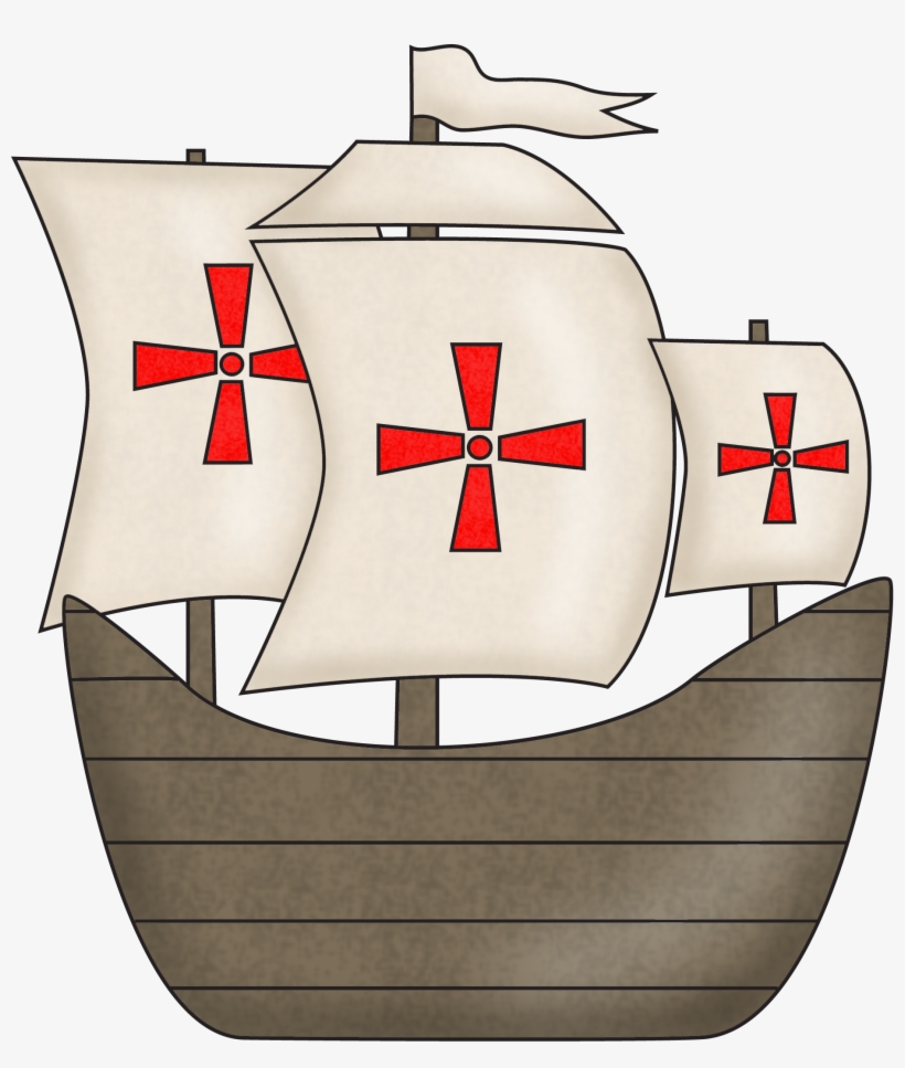 Ship1 - Columbus Ship Png, transparent png #2002832