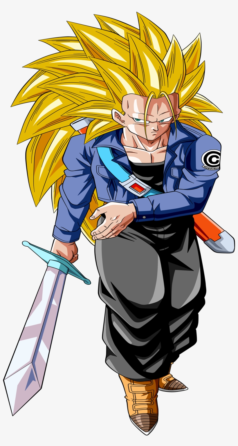 Wallpapers Id - - Fondos De Pantalla Dragon Ball Trunks - Free Transparent  PNG Download - PNGkey