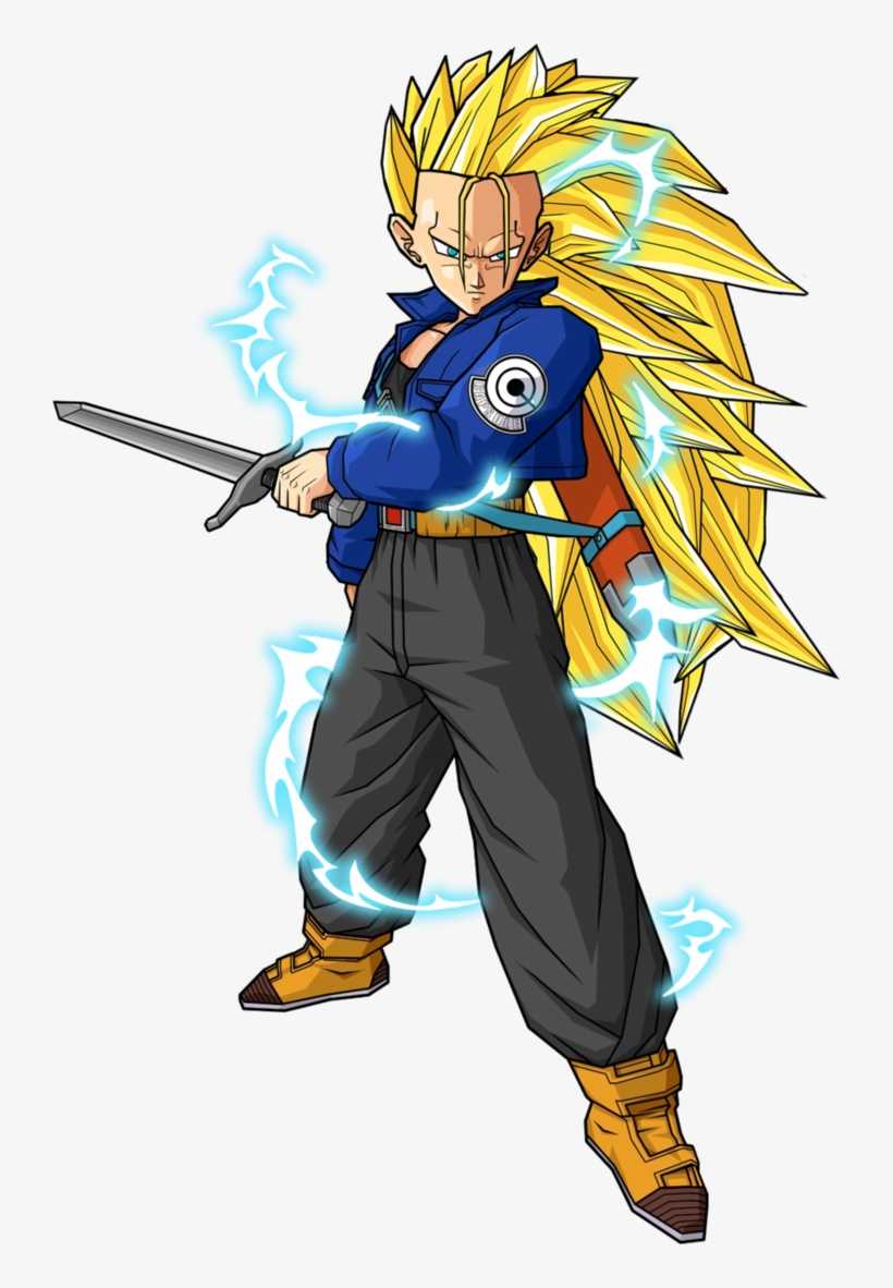 Trunks 2, dragon ball z, trunks del futuro, HD phone wallpaper