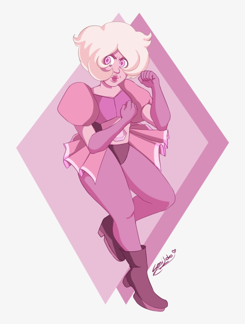 [steven Universe] Pink Diamond By Seniloko - Steven Universe Fanart Pink Diamond, transparent png #2002872