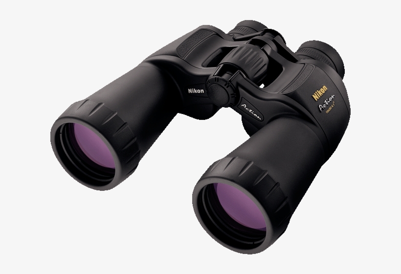 Binocular Png File - Nikon 7247 Action 16x50 Ex Extreme All-terrain Binocular, transparent png #2003026