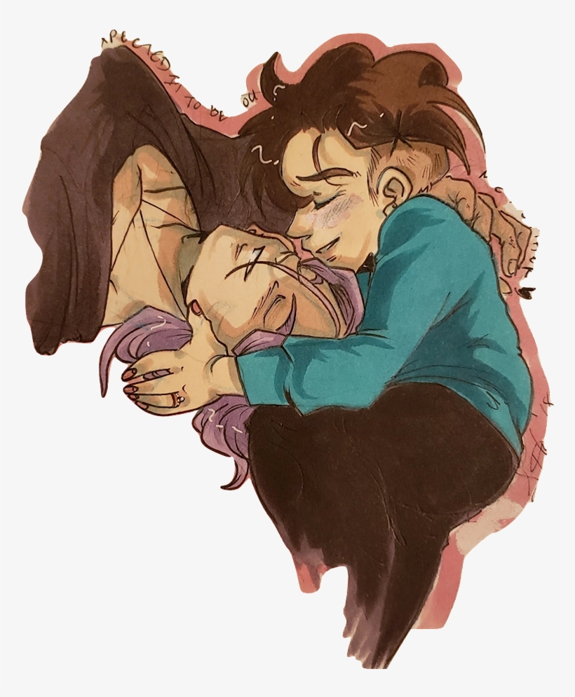 I Never My Self Insert With Future Trunks - Cartoon, transparent png #2003072