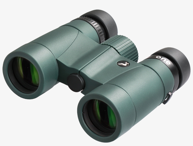 Binocular Png In High Resolution - Delta One - Binoculars, Green Colour, 8 X 32, transparent png #2003113