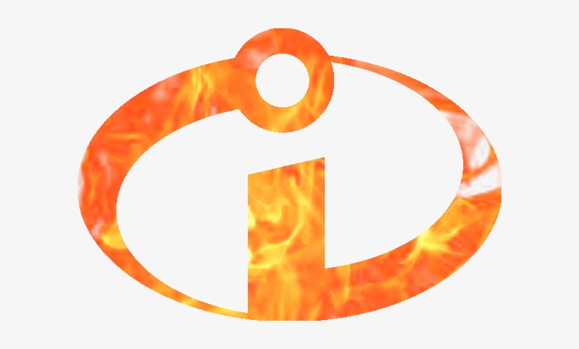 File - Incredibles Symbol - Fire - The Incredibles, transparent png #2003116