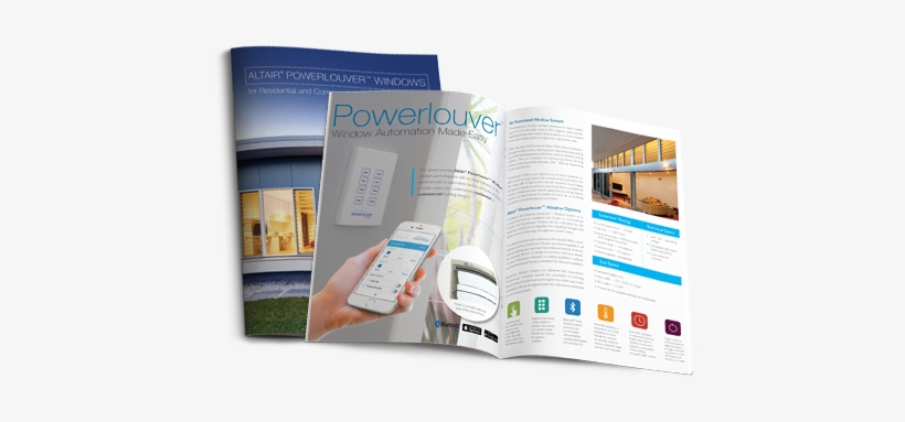 Powerlouver Brochure - Ios, transparent png #2003269