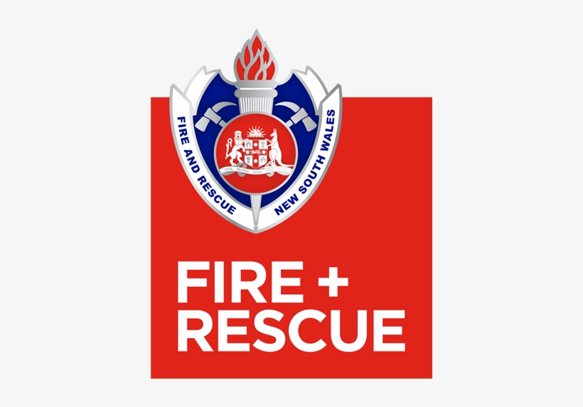 Fire And Rescue Nsw Logo - Nsw Fire Brigade, transparent png #2003270