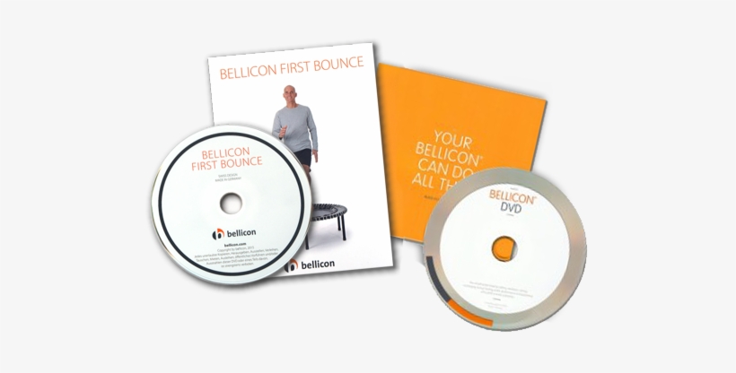 2 Dvds With Bellicon Exercises - Dvd, transparent png #2003362
