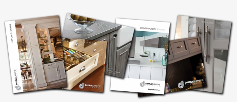 Dura Supreme Cabinetry Kitchen And Bath Cabinets Brochures - Dura Supreme Cabinetry, transparent png #2003406