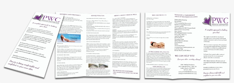 Example Tri-fold Brochure Design - Examples Brochures, transparent png #2003417