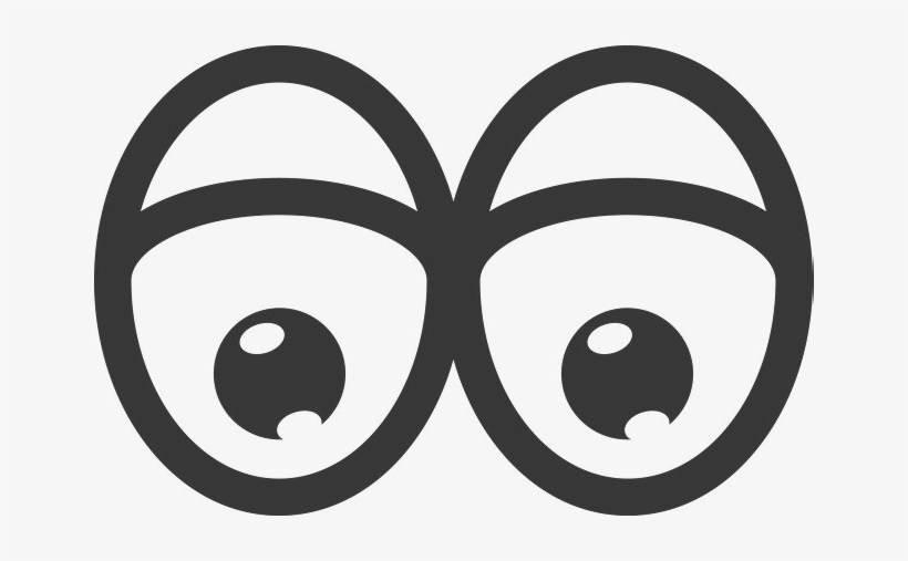 Binocular Png Image - Cartoon Eyes Vector, transparent png #2003446