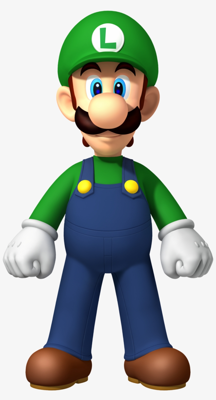 Png - New Super Mario Bros Wii Luigi, transparent png #2003569