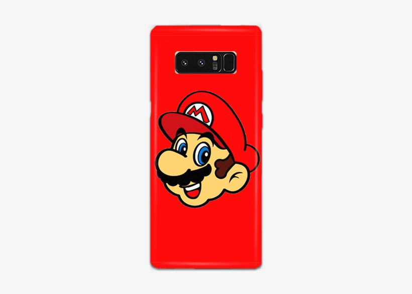 Mario Face Phone Case - Mario Happy Birthday Meme, transparent png #2003598
