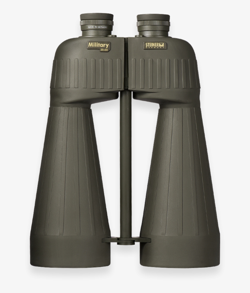 M2080 Military Binocular, Shown In Green - Steiner 20x Binoculars, transparent png #2003599