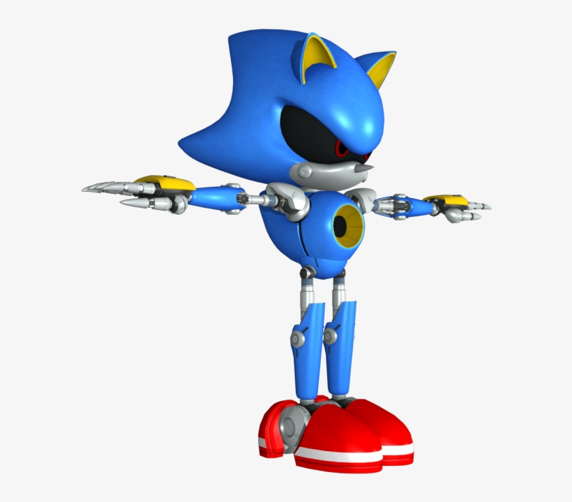 Download Zip Archive - Sonic 4 Episode 2 Sonic Model, transparent png #2003602