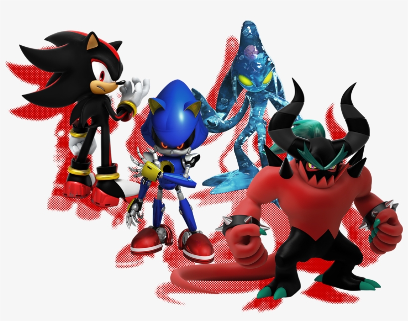 Matt Mannheimer On Twitter - Shadow Chaos Zavok Metal Sonic, transparent png #2003629