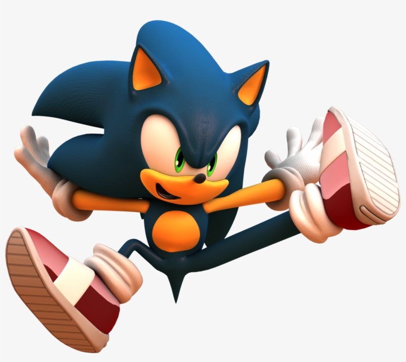 Некоторые Коллеги Обвиняют Sonic Forces В Том, Что - Project Sonic 2017 Sonic, transparent png #2003659