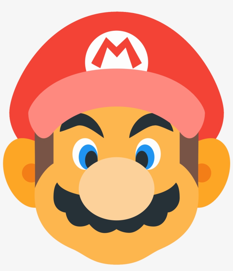 Super Mario Icono - Super Mario Face Png, transparent png #2003665