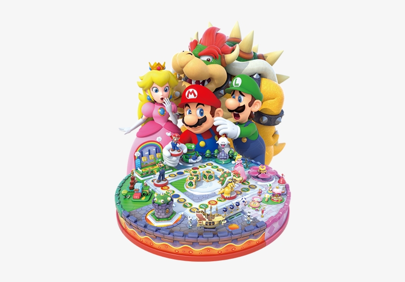 Bowser Crashes The Latest Mario Party, The First Installment - Mario Party 10 Wii U Game (selects), transparent png #2003692