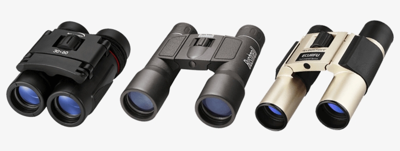 Small Binoculars Best Small Binoculars - Aurosports 30x60 Folding Binoculars Telescope With, transparent png #2003801