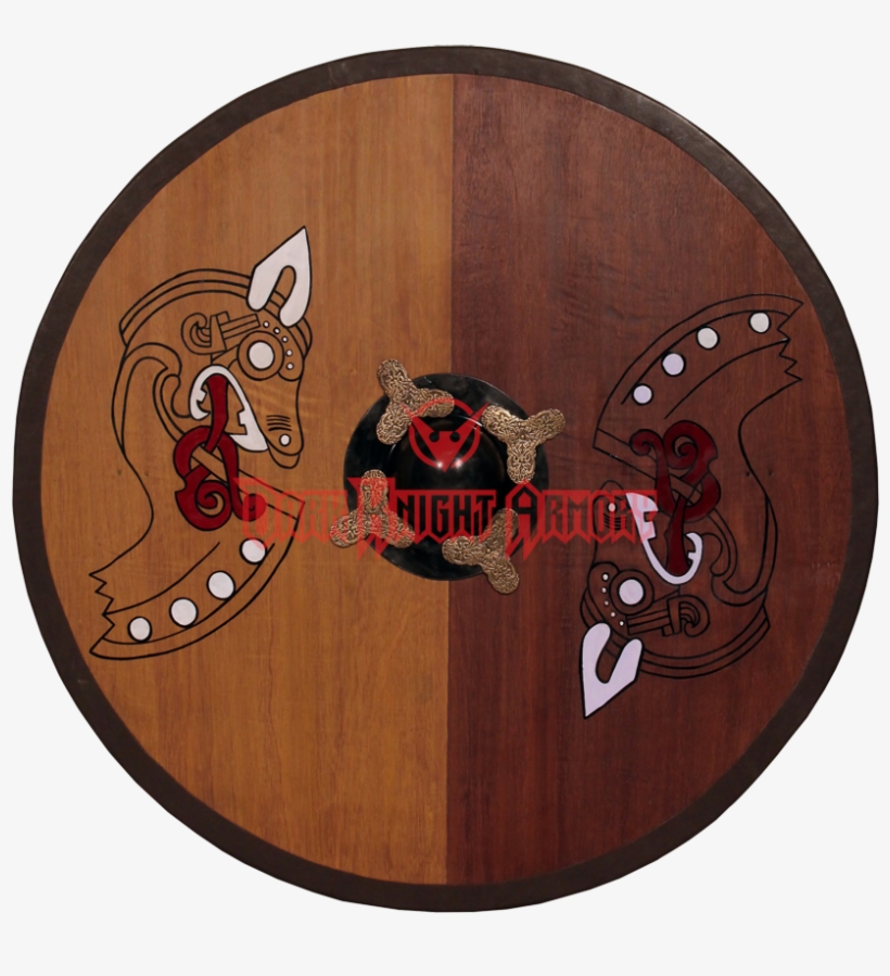 Round Horse Warrior Viking Shield - Viking Shield No Background, transparent png #2003827