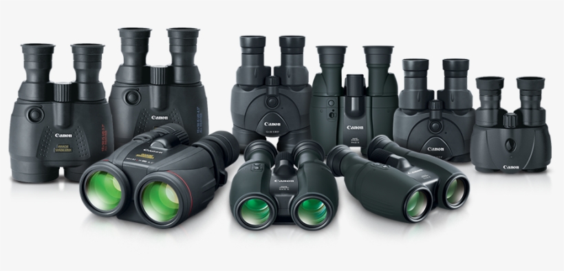 Canon 10 X 32 Is Binoculars, transparent png #2003828