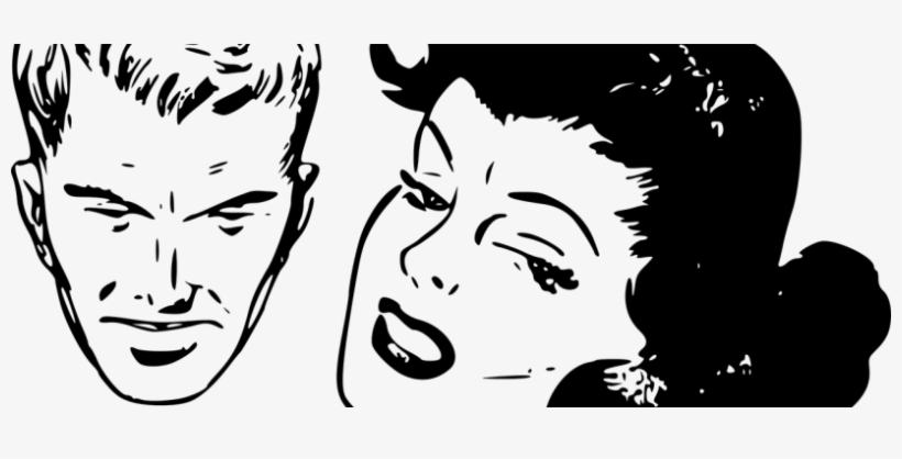 Confessions Of A Man Super-mario Is Back On Stage - Vintage Cartoon Black And White, transparent png #2003925