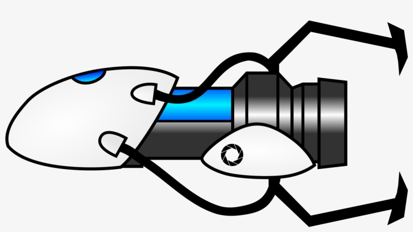 Portal Gun [steam Exclusive] - Portal, transparent png #2003927