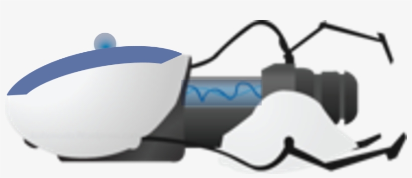 Atlas Portal Gun - Bfdi Body Gun, transparent png #2003951