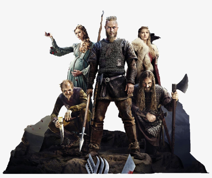 Vikings Season 5 Poster, transparent png #2003969