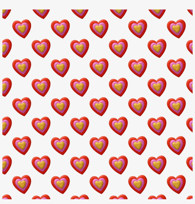 Free Download ~ Commercial Use Felt Hearts Png Overlay - Brodnax Prints - Half Scale (1/2" Scale) Dollhouse, transparent png #2004046