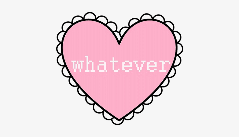 Heart Transparent Overlay Overlays Transparents - Overlays Transparent Tumblr Pink, transparent png #2004133