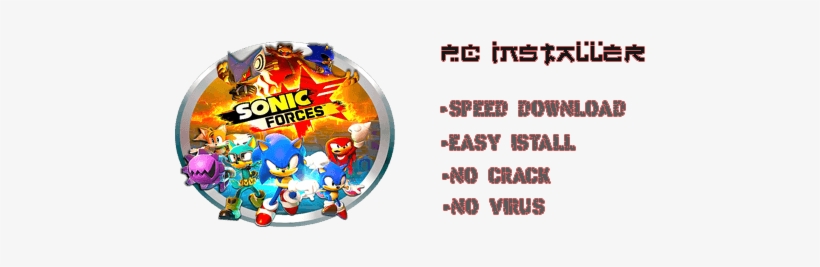 The Full Version Of Sonic Forces Pc Download Retains - Sonic Forces Nintendo Switch, transparent png #2004171