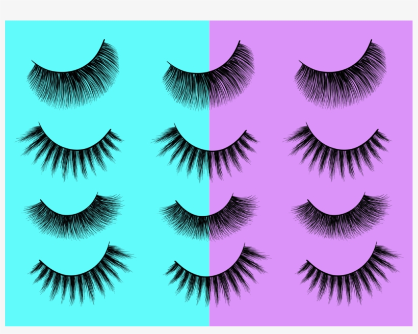 Eyelashes Tumblr Png - Eyelash, transparent png #2004212