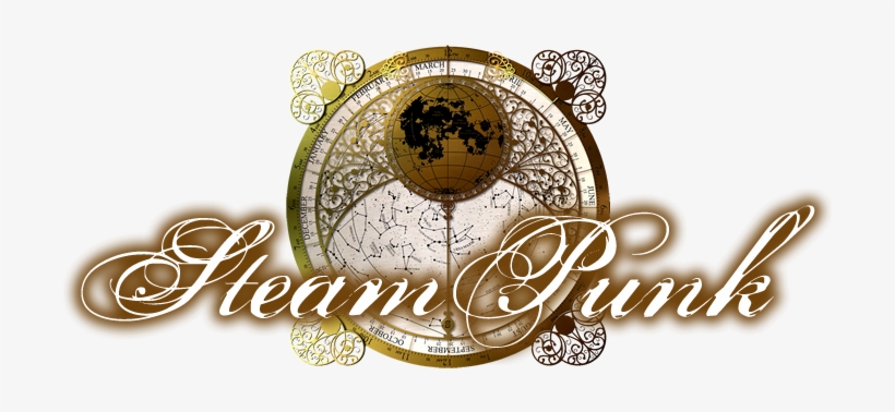 Someone Has Invested The Time To Develop A Steampubk - Think Positive, Premium Art Print (dark Chocolate), transparent png #2004254