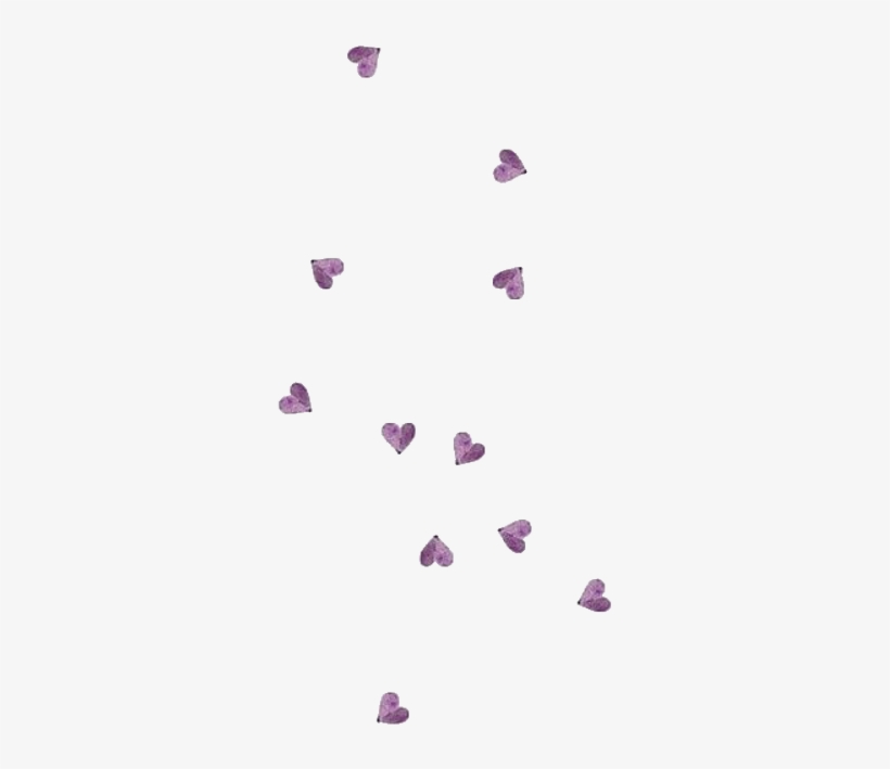 Purple Hearts Polyvore Moodboard Filler Purple Hearts, - Mood Board, transparent png #2004255