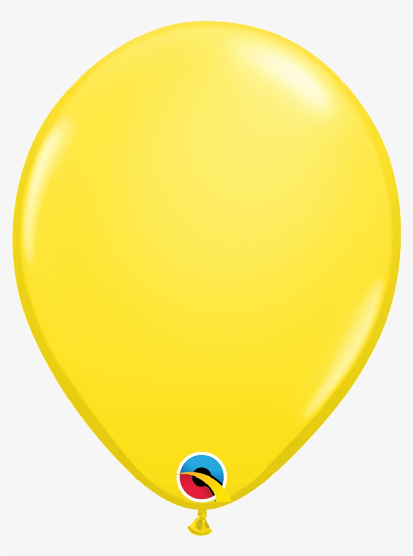 Yellow Balloons Png - Yellow Latex Balloon, transparent png #2004302