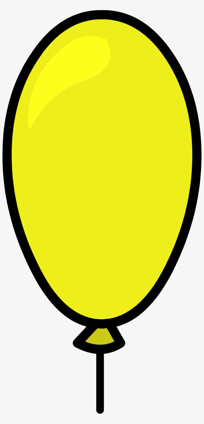 Yellow Balloon - Png - Wiki, transparent png #2004335