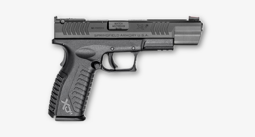 Long Guns - Springfield Xdm 40, transparent png #2004423