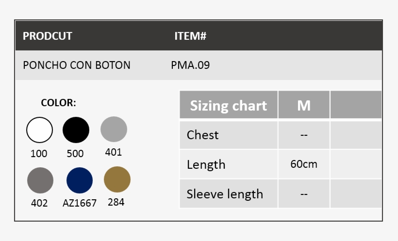 Poncho Con Boton - Collar, transparent png #2004446