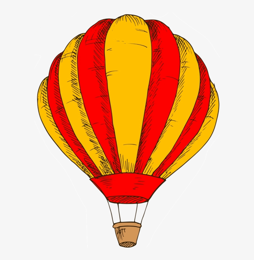 Red And Yellow Balloon - Illustration - Free Transparent PNG Download ...