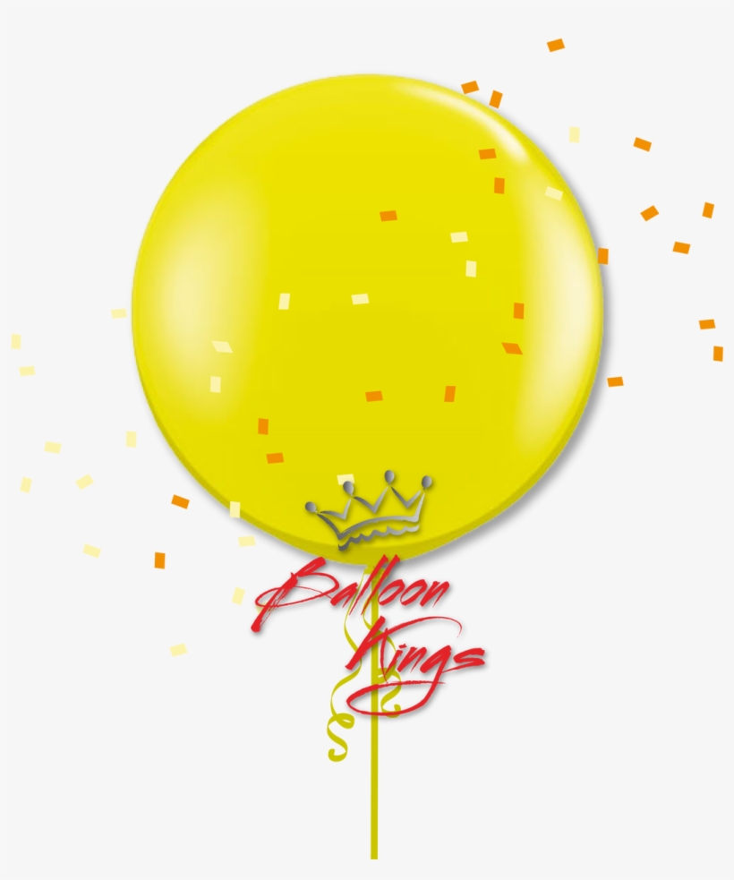 36in Jewel Citrone Yellow - Lion Guard Kion Balloon, transparent png #2004545