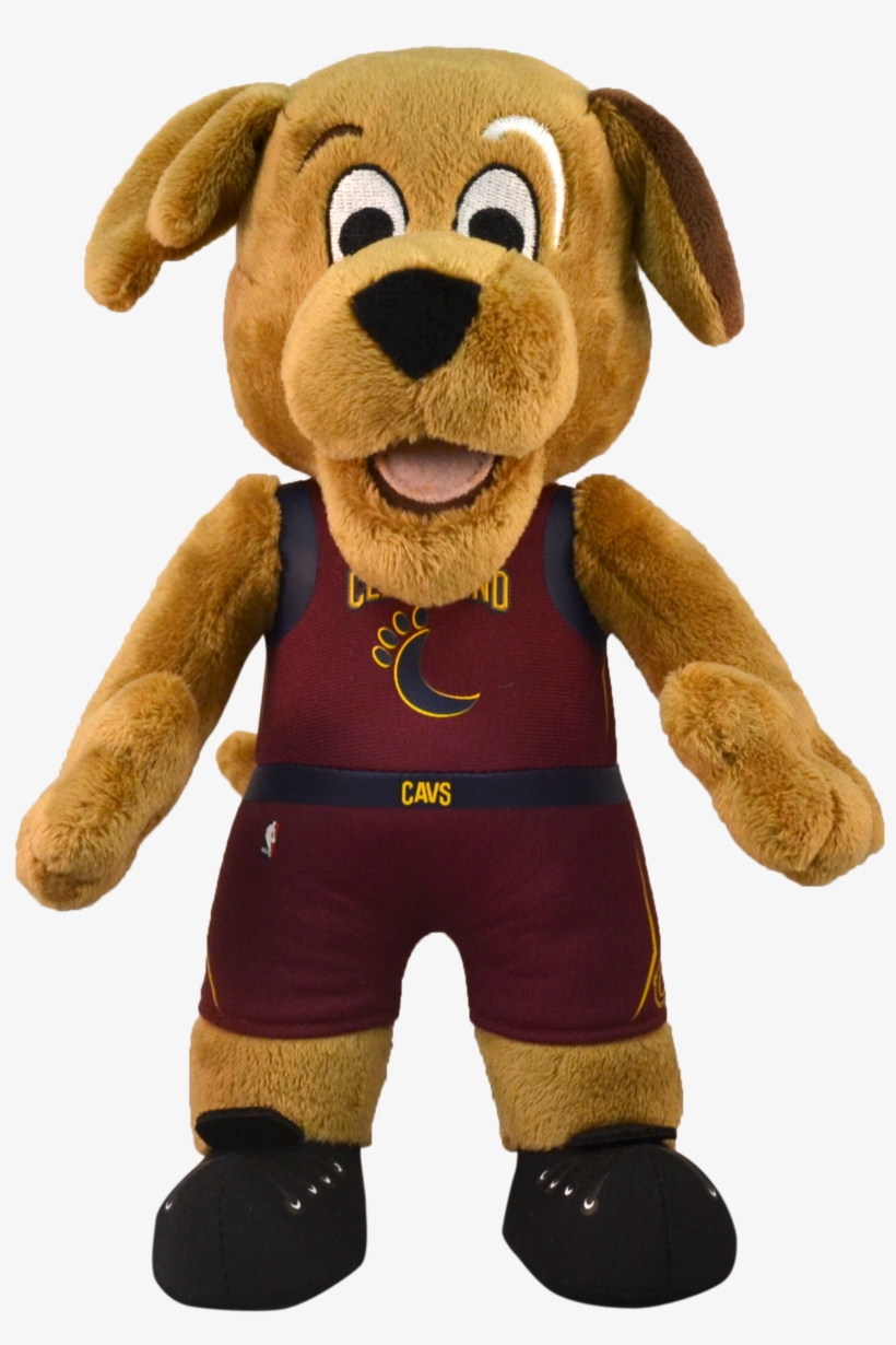 Cleveland Cavaliers Moondog 10" Plush Figure - Poupluche Lion, transparent png #2004608