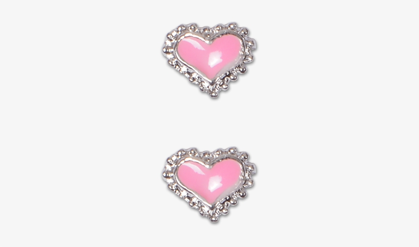 Royal Nails Rhinestones - Heart, transparent png #2004631