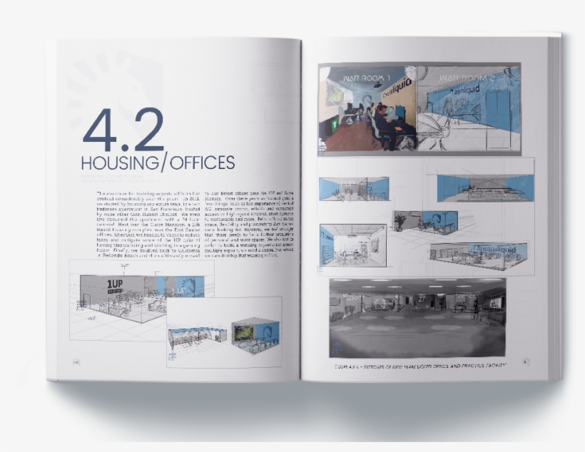Team Liquid Na Lcs Fans Team Liquid Na Lcs Offices - Brochure, transparent png #2004656