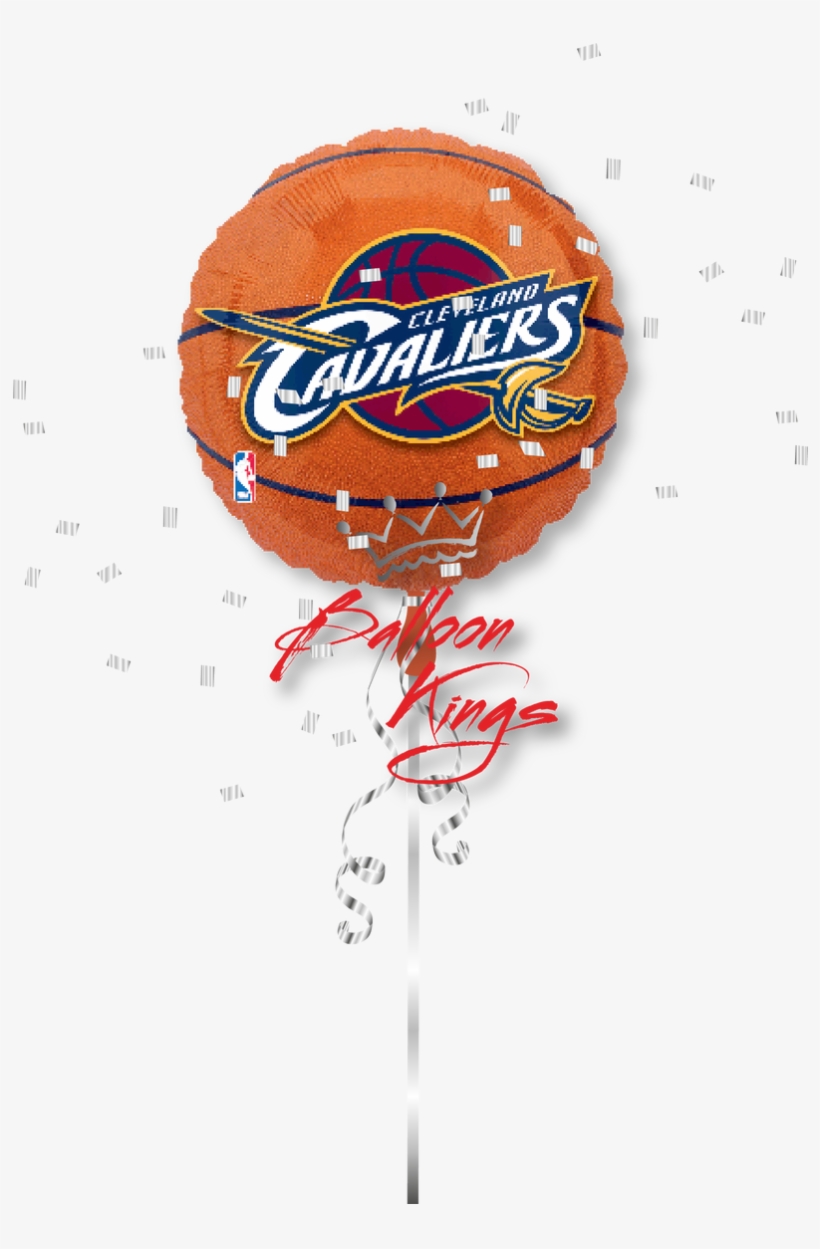Cleveland Cavaliers - 46cm Nba Cleveland Cavaliers Basketball, transparent png #2004677
