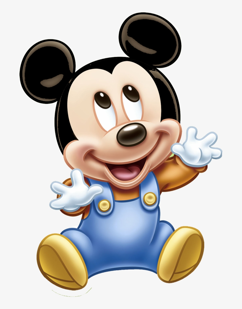 Mickey Bebe Png - Mickey Mouse Bebe Png, transparent png #2004780