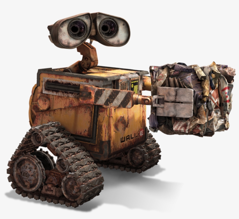 League - Wall E Transparent Background, transparent png #2004786