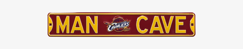 Cleveland Cavaliers “man Cave” Authentic Street Sign - Washington Redskins Man Cave Street Sign, transparent png #2004846