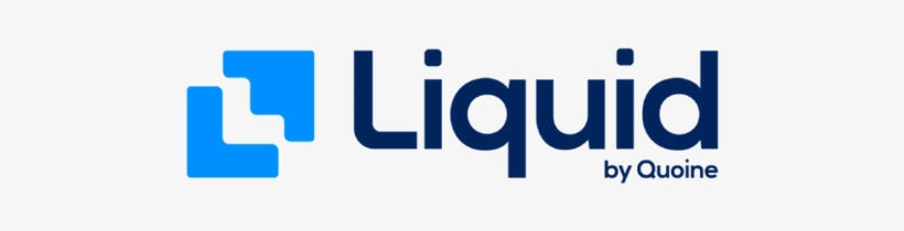 Liquid Liquid - Com - Liquid By Quoine Logo, transparent png #2004871
