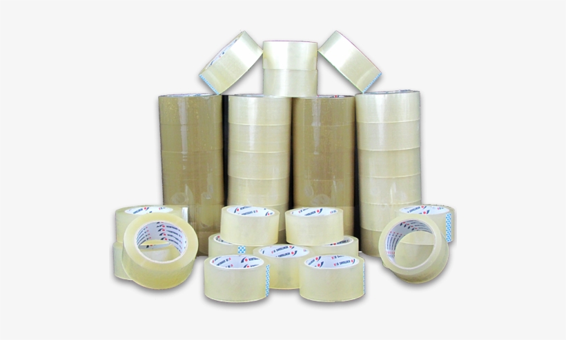 2" X 55 Yards Clear Carton Sealing Tape - Starboxes 2" X 55 Yards Clear Carton Sealing Tape 1.9, transparent png #2004912